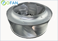 Air Purifier EC Centrifugal Fans Impellers For Cleanroom 355mm 60HZ