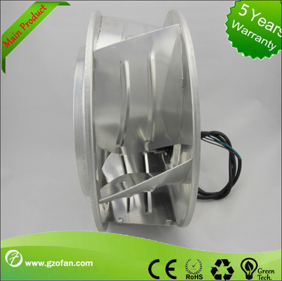 EC Centrifugal Fans For  Floor Ventilation Fan Brushless Motor  355mm