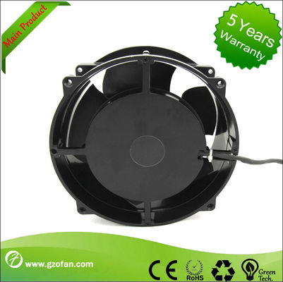 Energy Saving Dc Axial Fan High Speed Dc Motor Vent Fan For Electrical Control Cabinet