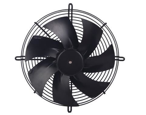 EC Axial Fan Featuring Sleeve Bearing Metal Frame Perfect for Industrial Ventilation Systems