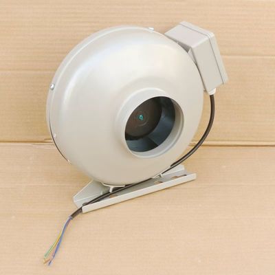 4 Inch Circular In Line Duct Fan With Industrial Ventilation Fan Hydroponic Plants