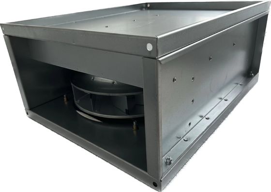 Rectangular Duct Fan Industrial Ventilation Fans  Heavy Duty Fans Designed for Air Exchange in Industrial Facilities