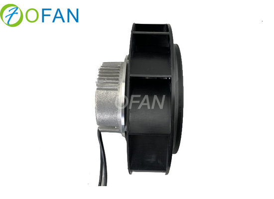 175mm EC Centrifugal Fans With Air Purification Pa66  Fresh Air System
