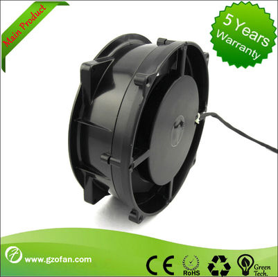 High Speed Mini Dc Axial Fan For Stage LED Light Housing Heat Removal Ventilation