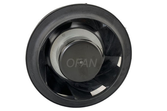 133mm Brushless Ec Centrifugal Blower PA66 Wheel For FFu Filter Hvac Ventilation