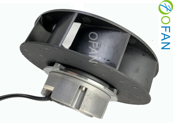 175mm EC Centrifugal Fans With Air Purification Pa66  Fresh Air System